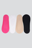 Set 4 Pares Cubrepie Lisos