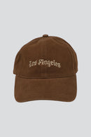 Gorra los angeles letra urbana