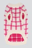 Sueter mascota window pane color
