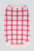 Sueter mascota window pane color