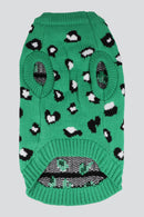 Sueter mascota leopardo color