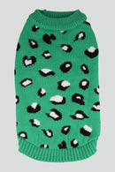 Sueter mascota leopardo color