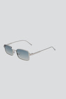 Lentes slim rectangulares mica clara