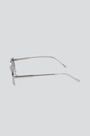 Lentes slim rectangulares mica clara