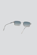 Lentes slim rectangulares mica clara