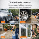 Super Kit Hogar y Auto: Hidrolavadora Portátil + Aspiradora 3 en 1 con Batería de Respaldo y Maletín