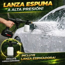 Super Kit Hogar y Auto: Hidrolavadora Portátil + Aspiradora 3 en 1 con Batería de Respaldo y Maletín