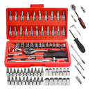 Hidrolavadora Portátil 2 Baterías 48V TurboJet™ + Juego de Herramientas Profesional 46 Piezas