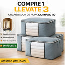 Compre 1 Llévate 3 - Organizador de Ropa Compacto ClosetMax™