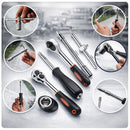 Hidrolavadora Portátil 2 Baterías 48V TurboJet™ + Juego de Herramientas Profesional 46 Piezas