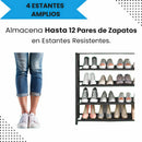 Organizador De Zapatos Con Perchero - RackPlus™