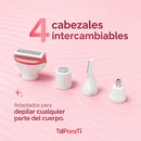 Depiladora eléctrica 4 en 1 - DermaFlex®