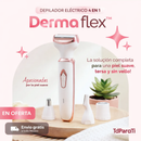 Depiladora eléctrica 4 en 1 - DermaFlex®