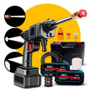 Super Kit Hogar y Auto: Hidrolavadora Portátil + Aspiradora 3 en 1 con Batería de Respaldo y Maletín