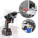 Hidrolavadora Portátil 2 Baterías 48V TurboJet™ + Juego de Herramientas Profesional 46 Piezas