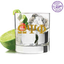 BBGreek Omega Psi Phi Accesorios oficiales - Juego de 2 Vasos 11oz - Hijos de la Sangre y el Trueno | Bad Bananas