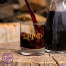 BBGreek Omega Psi Phi Accesorios oficiales - Juego de 2 Vasos 11oz - Hijos de la Sangre y el Trueno | Bad Bananas