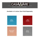 Casaware Molde Acanalado para Pasteles 9,5 pulgadas – Recubrimiento Cerámico Rosa Oro Granito