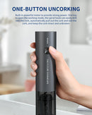 CIRCLE JOY Sacacorchos Eléctrico 7-en-1 – Set Premium de Vino con Carga Rápida