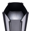 FlagShip Porta Cápsulas Nespresso Vertuo – Soporte Giratorio de Metal Negro, Capacidad para 80 Cápsulas
