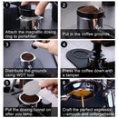 Fosinsee Accesorios Profesionales para Café Expreso 51mm