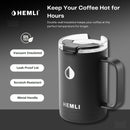 Hemli Conjunto para Café de Goteo en Campamento – Taza Aislada al Vacío y Filtro de Acero