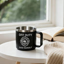 Jogskeor Taza Aislada para Bomberos 14oz | Regalos para Bombero Hombre, Papá, Tío o Novio