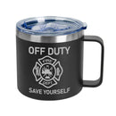 Jogskeor Taza Aislada para Bomberos 14oz | Regalos para Bombero Hombre, Papá, Tío o Novio