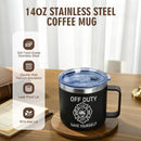 Jogskeor Taza Aislada para Bomberos 14oz | Regalos para Bombero Hombre, Papá, Tío o Novio