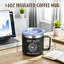 Jogskeor Taza Aislada para Bomberos 14oz | Regalos para Bombero Hombre, Papá, Tío o Novio