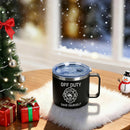 Jogskeor Taza Aislada para Bomberos 14oz | Regalos para Bombero Hombre, Papá, Tío o Novio
