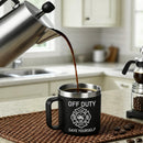 Jogskeor Taza Aislada para Bomberos 14oz | Regalos para Bombero Hombre, Papá, Tío o Novio
