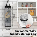 KOTTO Aplastador de Latas de Pared con Sistema Auto-Drop, Abrebotellas Integrado, 8-16 oz, Bolsa de Almacenamiento, Alta Durable - Negro