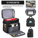 LEFOR·Z Bolsa Porta Mezcladora KitchenAid 6-8 Cuartos | Estuche de Transporte y Accesorios