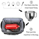 LEFOR·Z Bolsa Porta Mezcladora KitchenAid 6-8 Cuartos | Estuche de Transporte y Accesorios