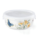 Lenox Butterfly Meadow Envase Redondo para Servir y Guardar, Grande