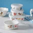 Lenox Butterfly Meadow Envase Redondo para Servir y Guardar, Grande