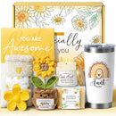 Regalos para tía MAYICIVO — Taza 20oz Aislada + Caja Regalo para Cumpleaños, Navidad y Día de la Madre