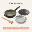 Our Place Always Pan 2.0 – Sartén cerámica 10 en 1 sin PFAS (Inducción y Horno 450°F) – Char