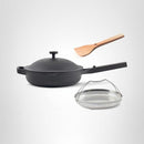 Our Place Always Pan 2.0 – Sartén cerámica 10 en 1 sin PFAS (Inducción y Horno 450°F) – Char