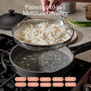 Our Place Always Pan 2.0 – Sartén cerámica 10 en 1 sin PFAS (Inducción y Horno 450°F) – Char