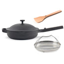 Our Place Always Pan 2.0 – Sartén cerámica 10 en 1 sin PFAS (Inducción y Horno 450°F) – Char