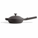Our Place Mini Always Pan: sartén cerámico de 8,5 pulgadas con tapa modular y espátula de haya, apto para inducción y horno hasta 230°C