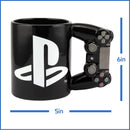 Paladone Taza Mando PS4 – Cerámica Oficial para Gamers