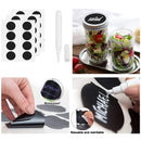 Tarros Mason SPANLA - Lote de 24 con tapas plateadas y doradas, 4 onzas / 8 onzas / 12 onzas