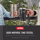 THERMOS Línea ICON Glaciar – Taza de acero inoxidable 16 oz