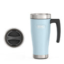 THERMOS Línea ICON Glaciar – Taza de acero inoxidable 16 oz