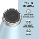 THERMOS Línea ICON Glaciar – Taza de acero inoxidable 16 oz