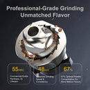 Molinillo de Café Gen 4 de Viesimple – Dosificador Magnético, Silencioso y Compacto para Hogar