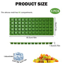 Zynexa - 5 Moldes de Silicona para Harvest Right Mediano (Libres de BPA) – Reutilizables